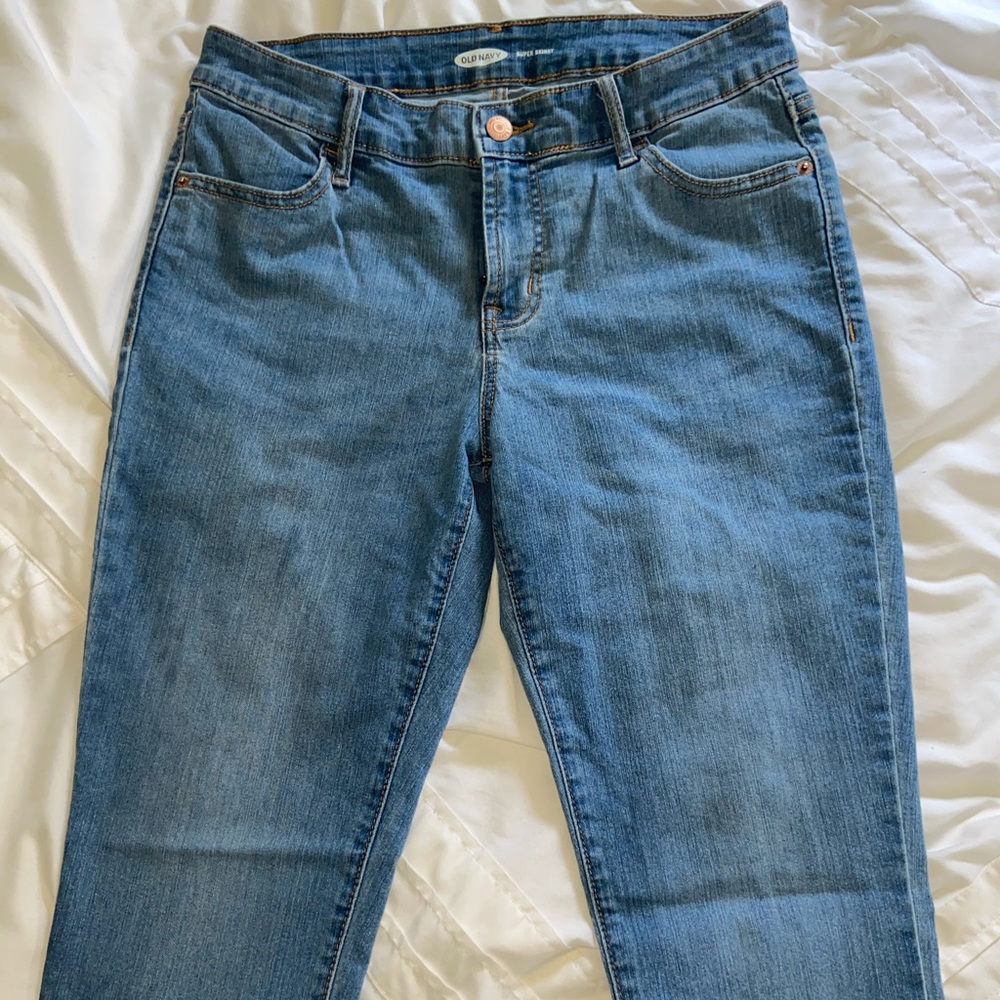 Old Navy Super Skinny Jeans